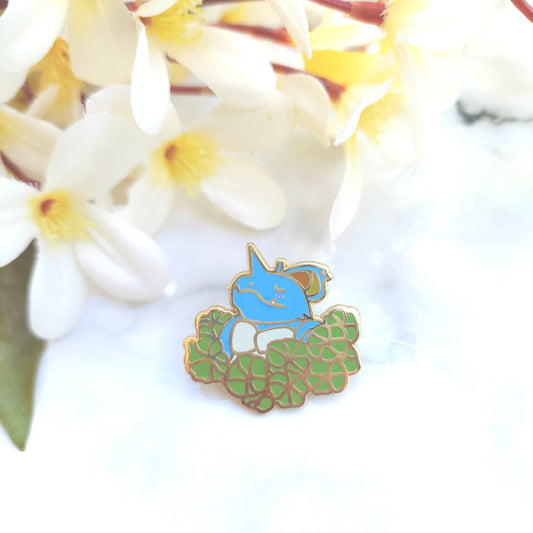 Flowery Big Bois Pokémon Enamel Pins - Nidoking (Shiny)