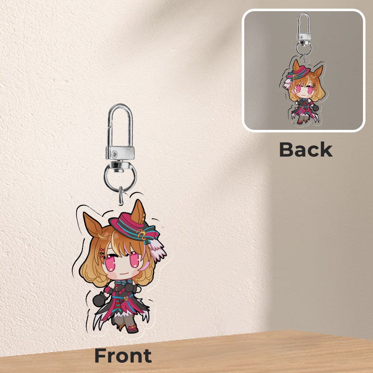 Umamusume Acrylic Charms - North Flight
