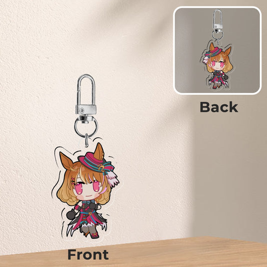 Umamusume Acrylic Charms - North Flight