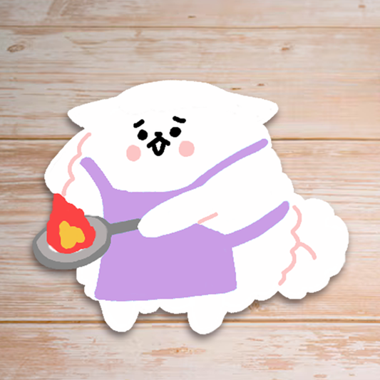 Ozzie Cooking Sticker