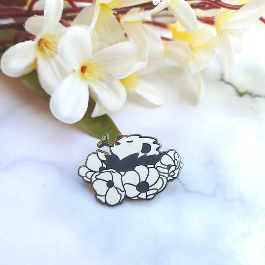 Flowery Big Bois Pokémon Enamel Pins - Pangoro