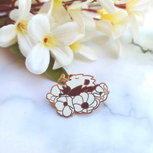 Flowery Big Bois Pokémon Enamel Pins - Pangoro (Shiny)