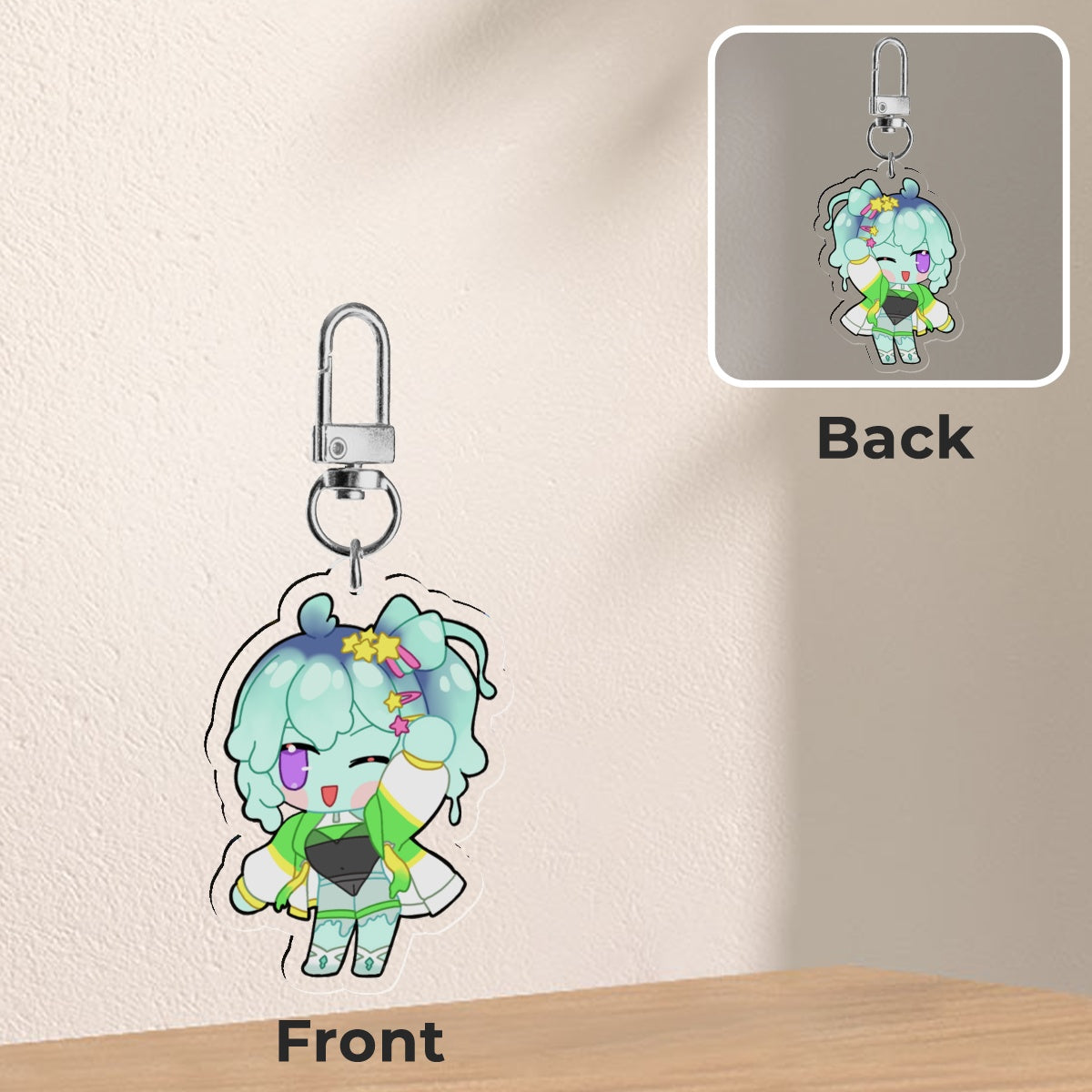 Vtuber Acrylic Charms - PiaPi