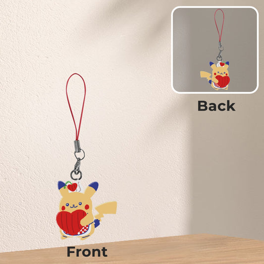 Phone Charms - Valentine Pikachu