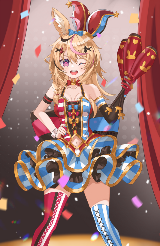 Hololive Prints - Omaru Polka