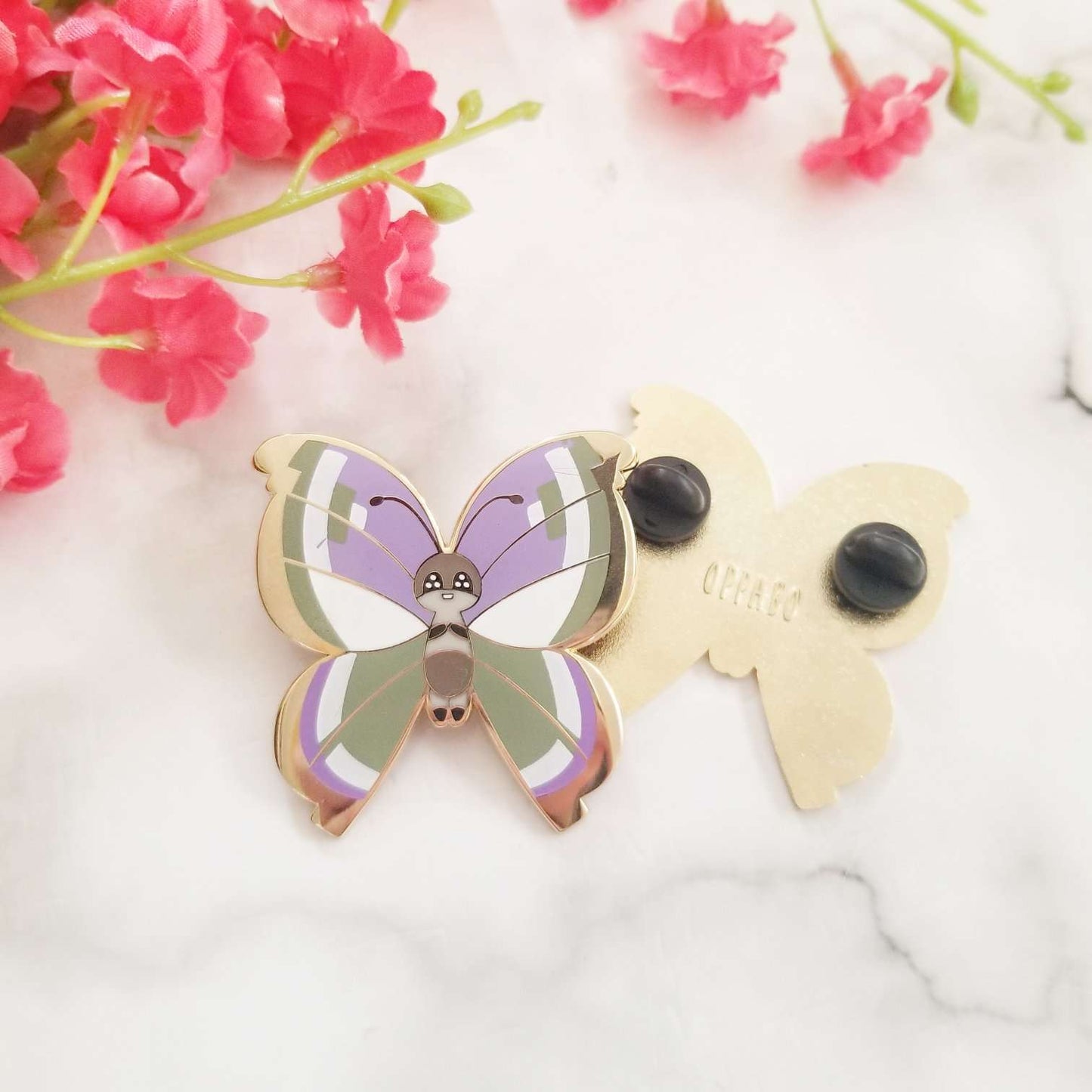 Prideillon Enamel Pins - Genderqueer | Pokémon x Pride