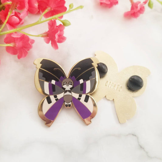 Prideillon Enamel Pins - Asexual | Pokémon x Pride