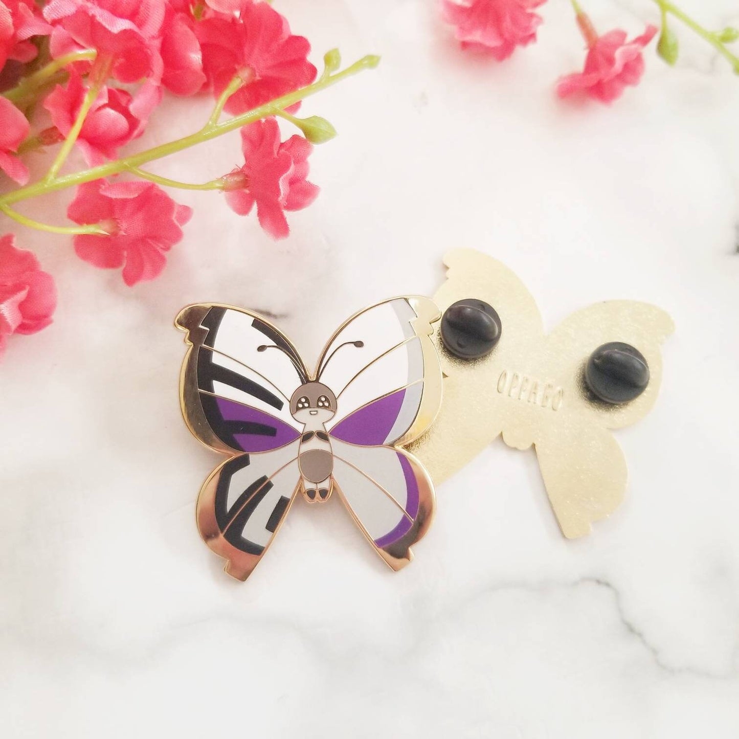 Prideillon Enamel Pins - Demisexual | Pokémon x Pride