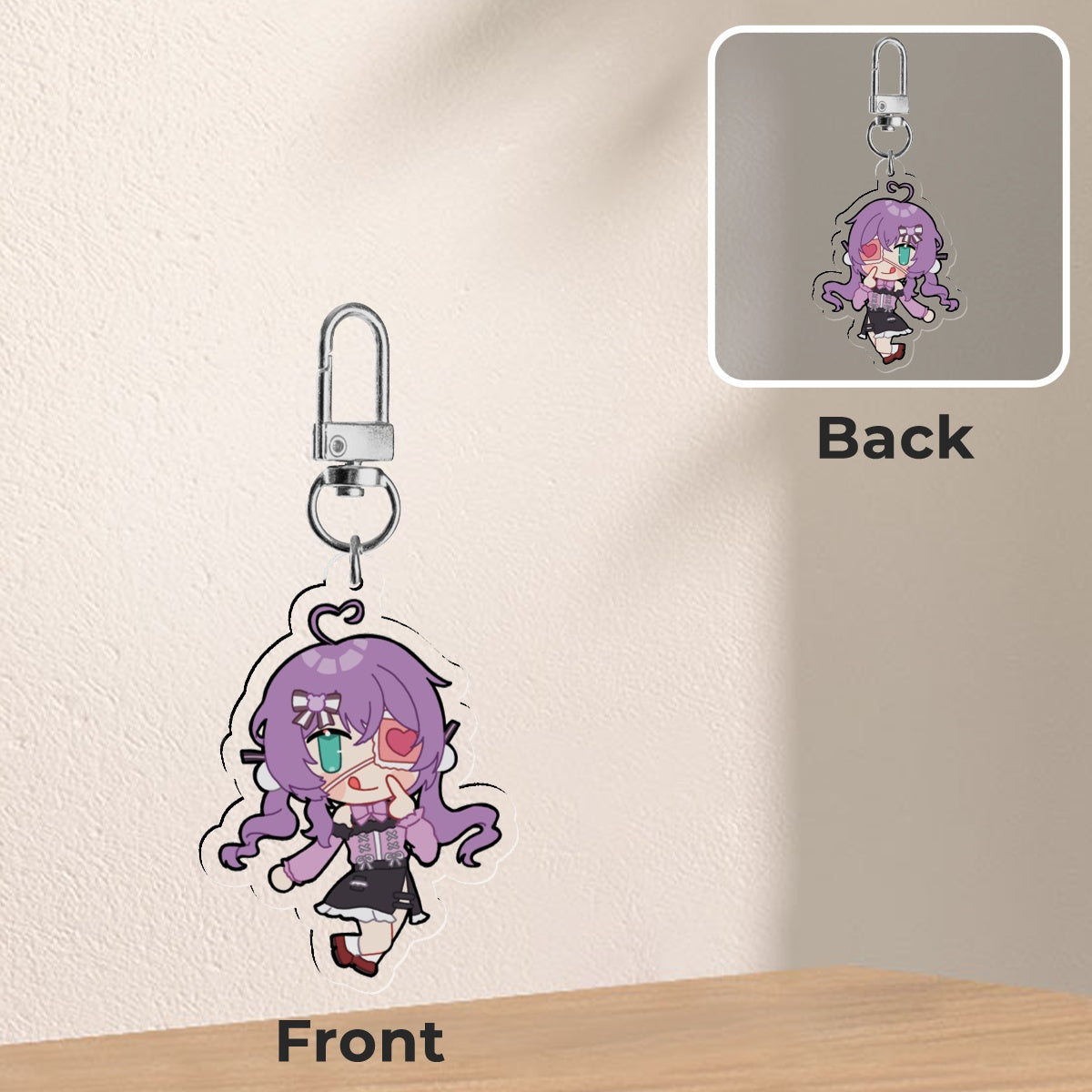 Vtuber Acrylic Charms - Rachie