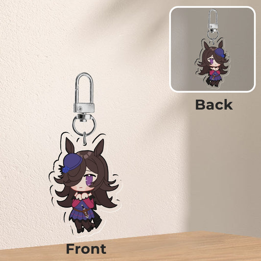 Umamusume Phone Charms - Rice Shower (PREORDER)