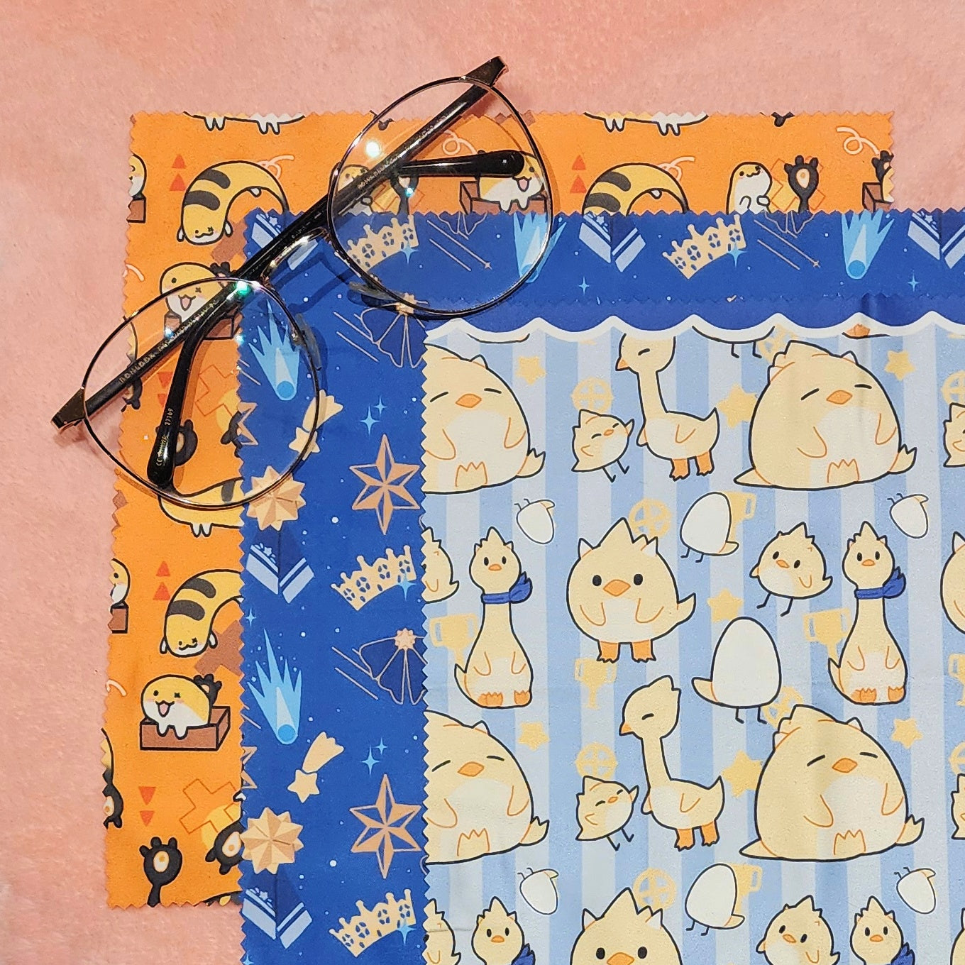 Vtuber Cleaning Cloths