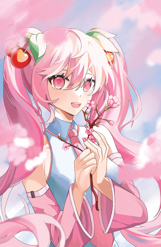 Anime Prints - Sakura Miku