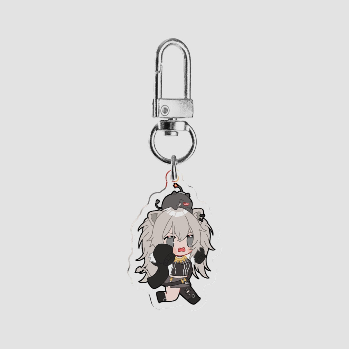 Hololive JP Phone Charms - Shishiro Botan