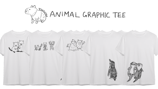 [PREORDER] T-Shatsu: Animal Graphic Tees