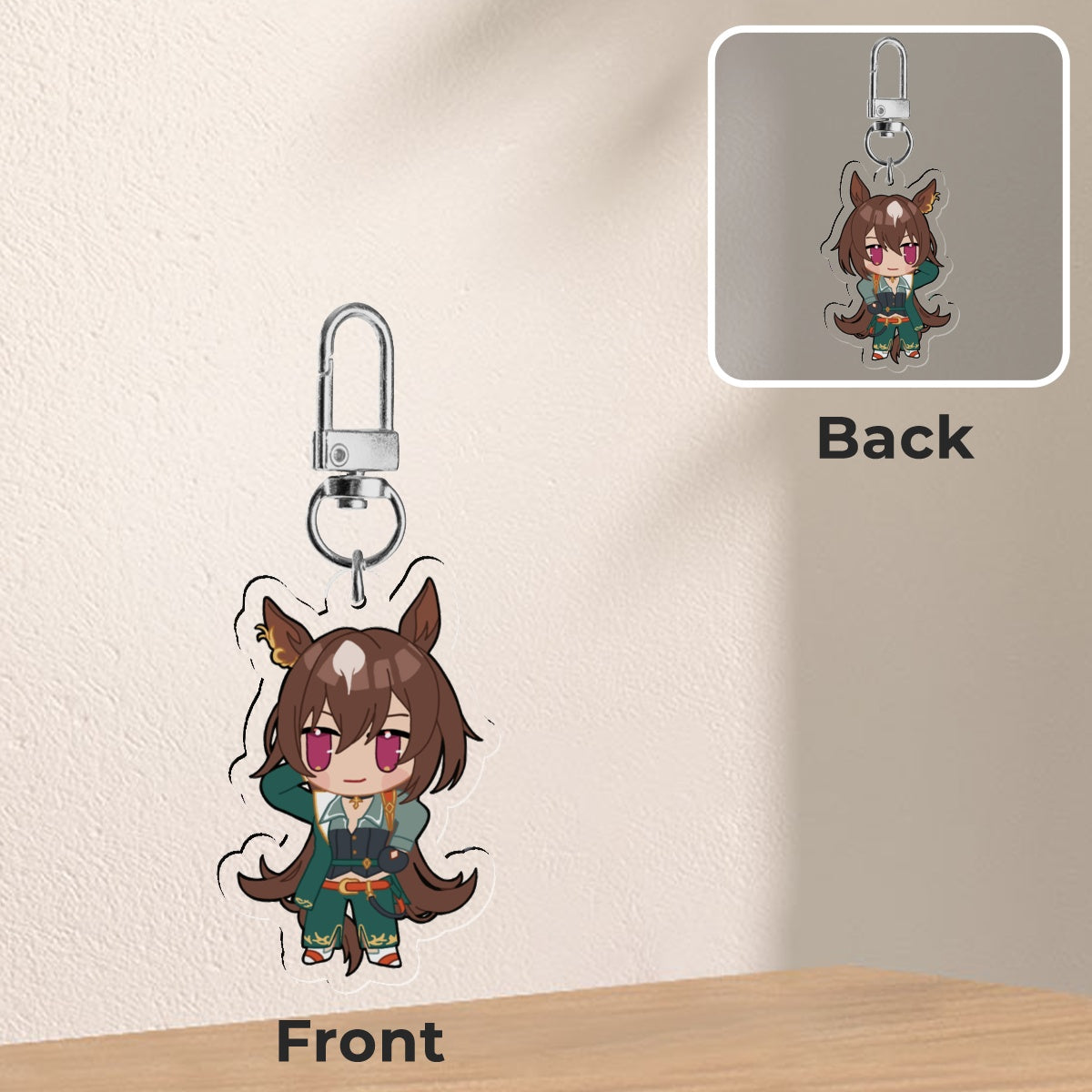 Umamusume Acrylic Charms - Sirius Symboli