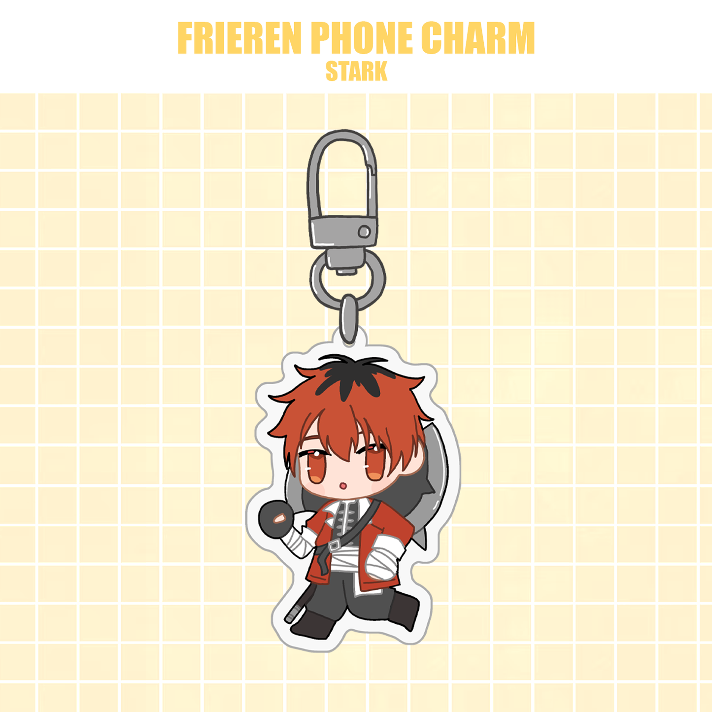 Frieren Phone Charms - Stark