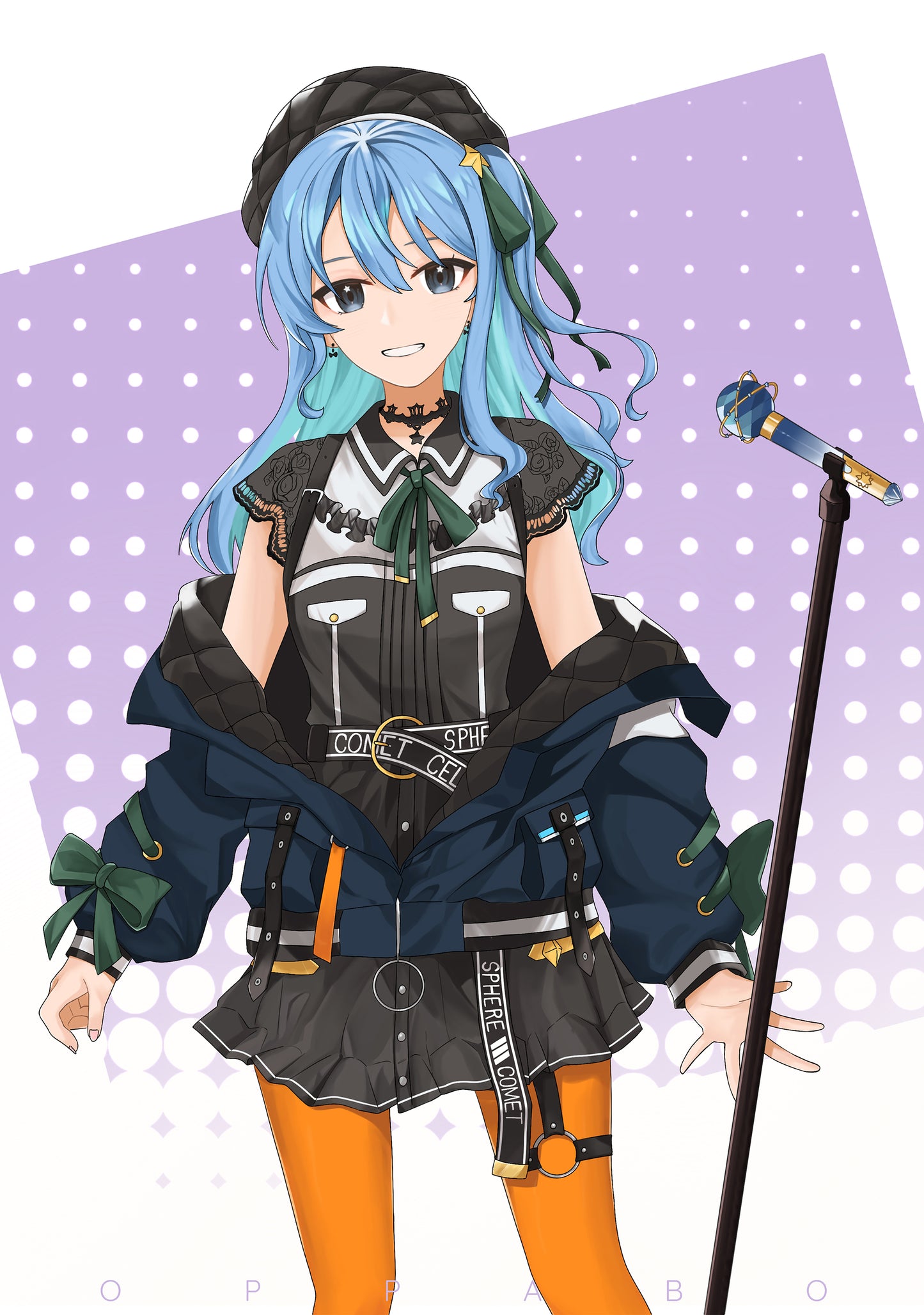 Hololive Prints - Hoshimachi Suisei (Outfit 3)