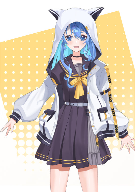 Hololive Prints - Hoshimachi Suisei (Outfit 4)