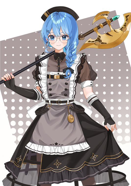 Hololive Prints - Hoshimachi Suisei (Outfit 5)