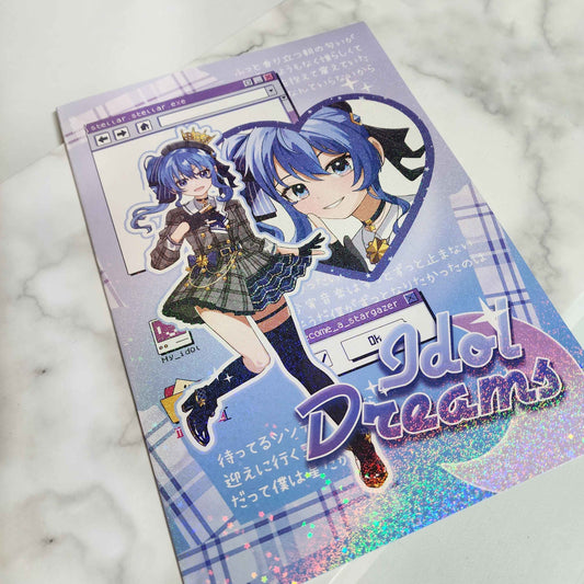 Idol Dreams - Unofficial Hololive Fan Illustration Book