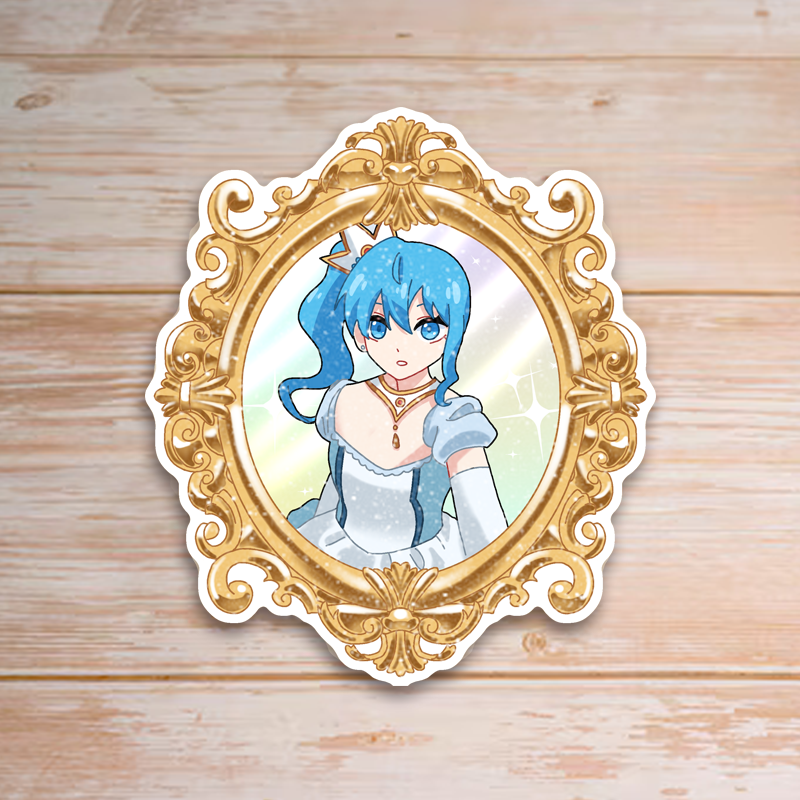 Glitter Suisei Sticker