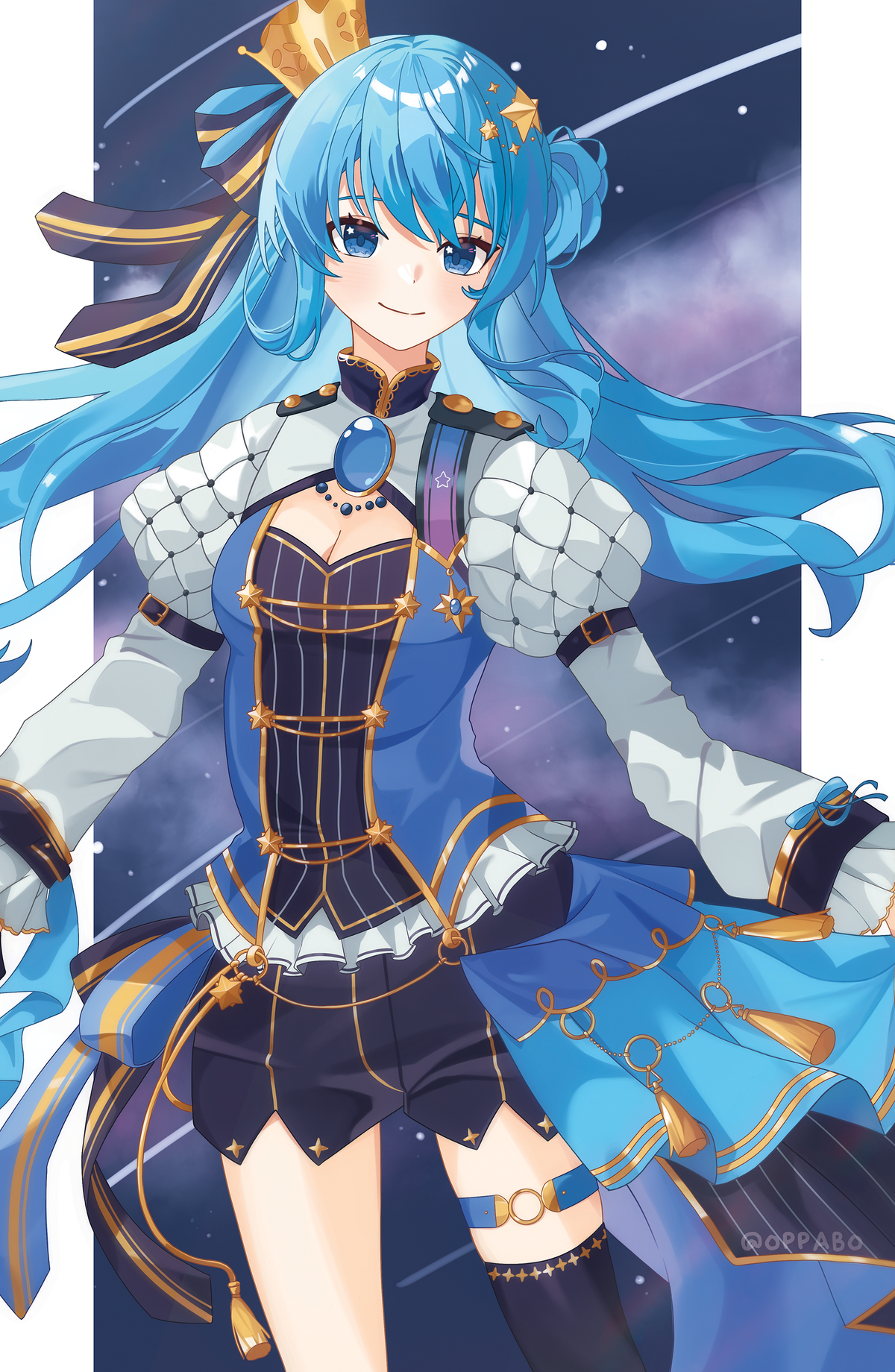 Hololive Prints - Hoshimachi Suisei (Idol)