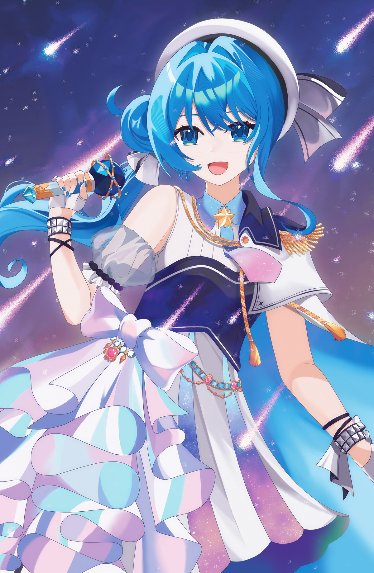 Hololive Prints - Hoshimachi Suisei (Nova)