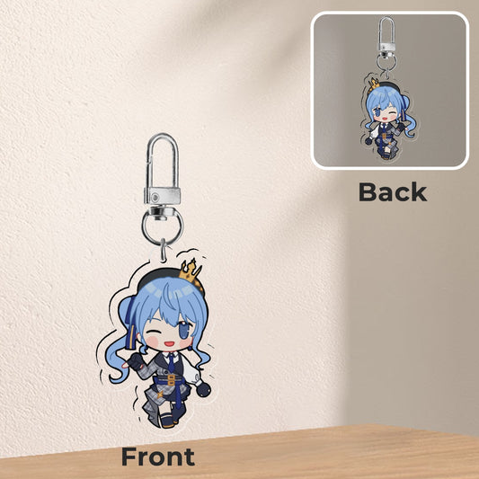 Hololive JP Acrylic Charms - Hoshimachi Suisei (Stellar Studio Outfit)