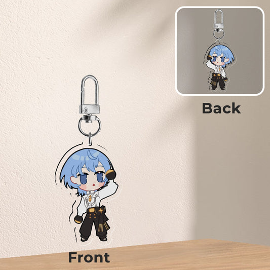 Hololive JP Acrylic Charms - Hoshimachi Suisei (Stellar Novae Outfit)