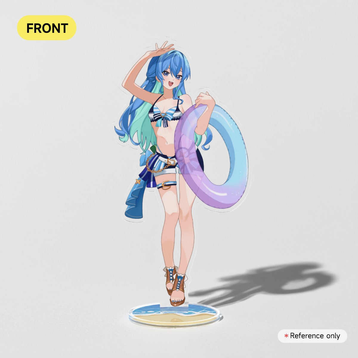 Hoshimachi Suisei Summer Acrylic Standee