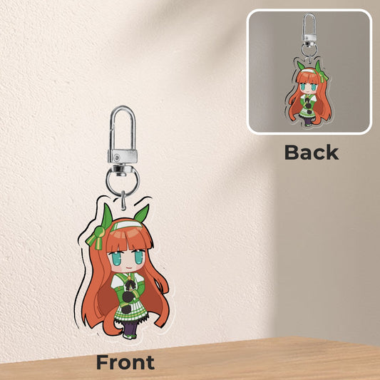 Umamusume Phone Charms - Silence Suzuka (PREORDER)