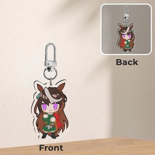 Umamusume Phone Charms - Symboli Rudolf (PREORDER)