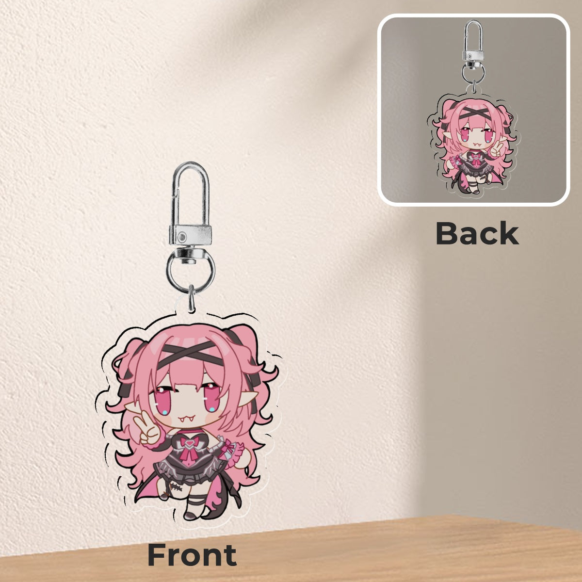 Vtuber Acrylic Charms - Tori Oriane