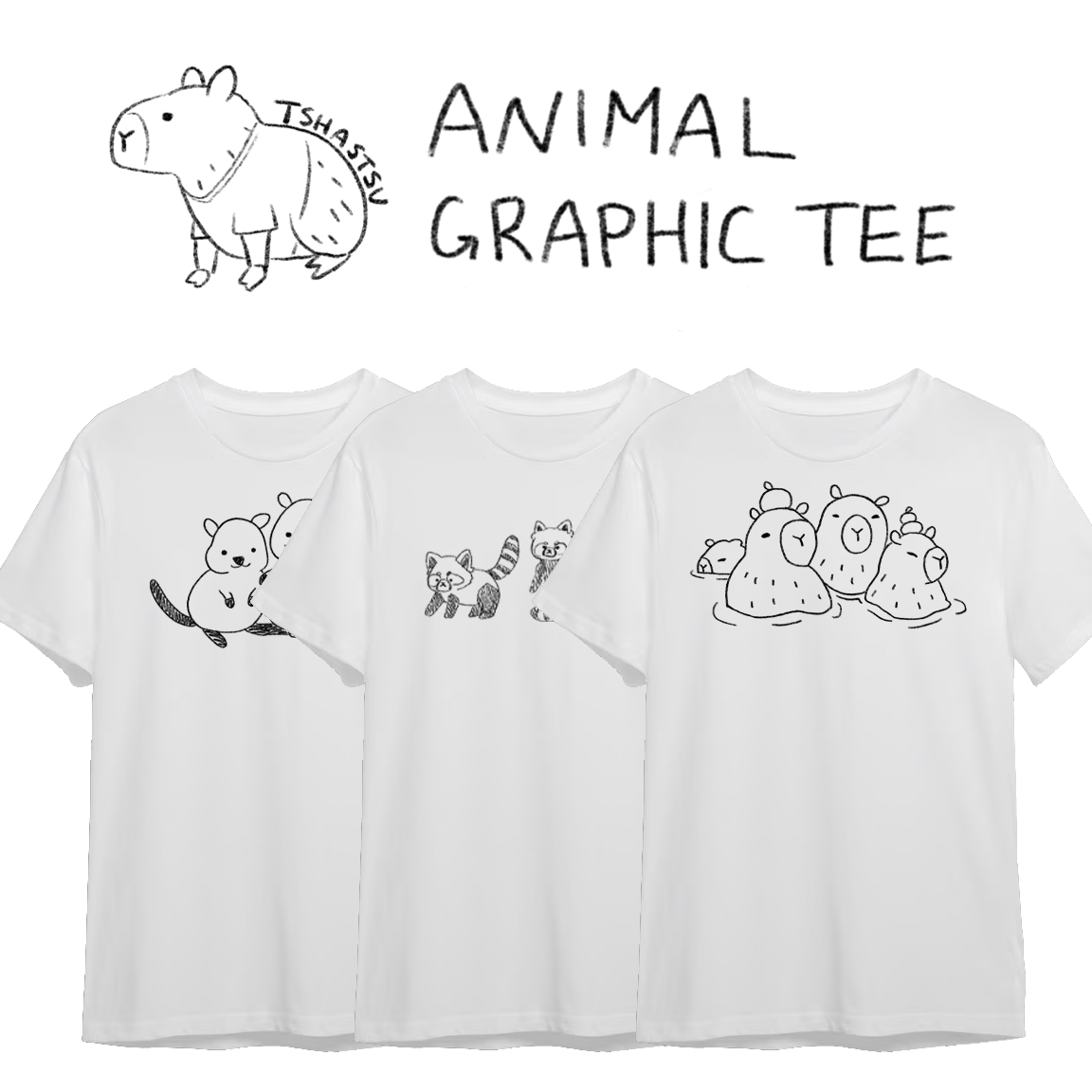 T-Shatsu: Animal Graphic Tees