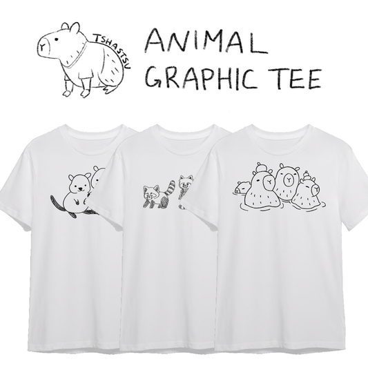 T-Shatsu: Animal Graphic Tees