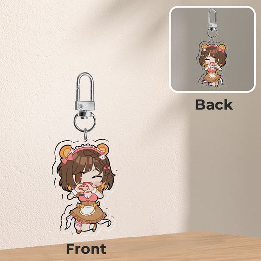 Vtuber Acrylic Charms - Uguubear