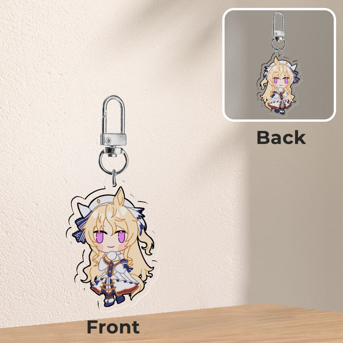 Umamusume Acrylic Charms - Victoire Pisa