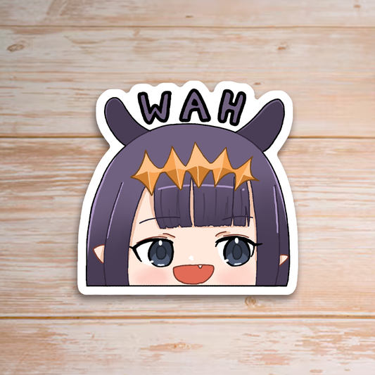 WAH Ina Sticker